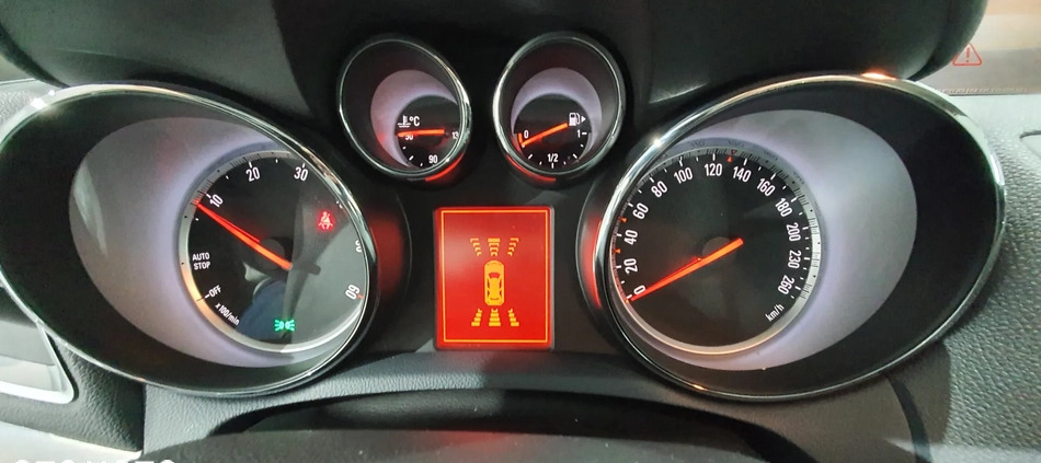 Opel Mokka cena 40900 przebieg: 187700, rok produkcji 2015 z Brańsk małe 667